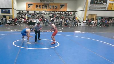 125Green lbs Rr Rnd 3 - Michael Baker, Sacred Heart vs Riley Rowan, Duke