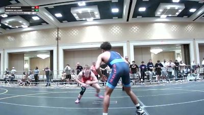 138 lbs Quarterfinal - Ryan Amoureux, Fighting Squirrels WC vs Andrew Williams, Elite Force WC