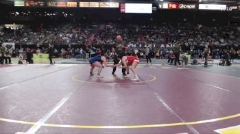 130 lbs Cons. Round 4 - Priscilla Ramirez, Caldera vs Isabella Stark, Sandpoint