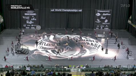 Noblesville HS "Noblesville IN" at 2025 WGI Guard World Championships