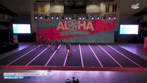 MRR Outlaws - Riot [2026 L2 - Rec Performance Advanced - 12Y Day 1] 2026 Aloha Baltimore Showdown