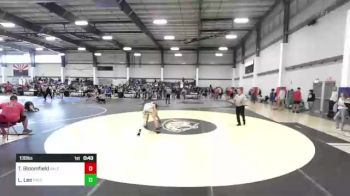 130 lbs Consi Of 8 #1 - Tyler Bloomfield, Salem Elite vs Lucas Lee, Payson WC