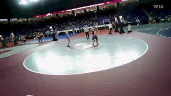 150 lbs Round Of 64 - Greg DeRochemont, Essex Tech/Masco Co-Op vs Reilly O'Brien, Salem, NH