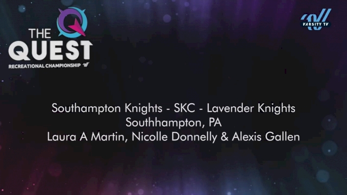 Southampton Knights - SKC - Lavender Knights [2025 L2 Traditional Rec - 10Y (AFF) Day 1] 2025 The Quest