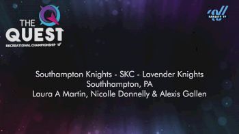 Southampton Knights - SKC - Lavender Knights [2025 L2 Traditional Rec - 10Y (AFF) Day 1] 2025 The Quest