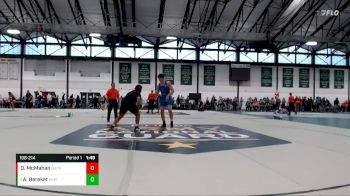 198-214 lbs Quarterfinal - Ali Bereket, Washington High School vs Dre`Shawn McMahan, Metamora
