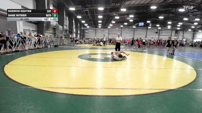 95 lbs Rr Rnd 3 - Daewon Nguyen, Capital City Wrestling Club - MS vs Dane Witmer, Wayne Danger - MS