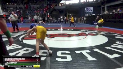 125 lbs Cons. Round 5 - Lucas Maier, SOT-C vs Jayden Hermacinski, Peoria Razorbacks WC