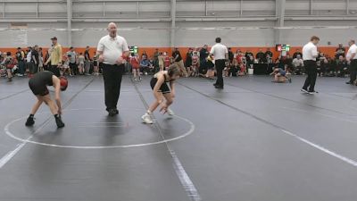 96 lbs Finals (2 Team) - Grayson Demore, PAW vs Cameron Fenos, Brecksville