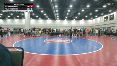 120 lbs Champ. Rd Of 32 - Dylan Presman, Lugo Wrestling Club vs Mason Brown, Darkhorse