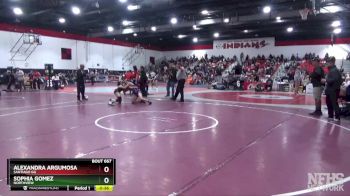 Cons. Semi - Alexandra Argumosa, Santiago GG vs Sophia Gomez, Northview