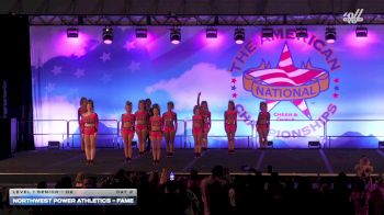 Northwest Power Athletics - Fame [2025 L1 Senior - D2 Day 2] 2025 The American Northwest Portland Nationals