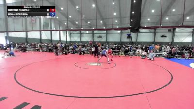 Junior Boys FS - 138 lbs Cons. Round 2 - Hunter Duncan, WA vs Noah Zerarka, CA