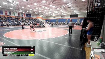 125 lbs Cons. Round 2 - Blaze Thurber, Wisconsin-Stevens Point vs Colin Mellott, Ohio Northern