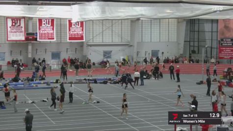 Women's Mile, Finals 7