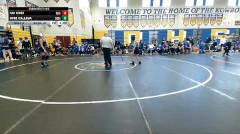 106 lbs Finals (8 Team) - Kai Kihei, Wellington Community Hs vs Jose Callava, South Dade