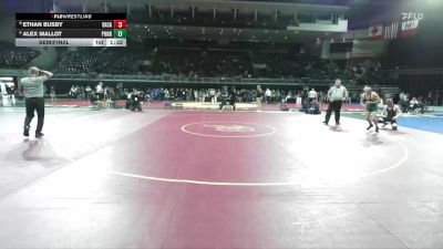 113 lbs Semifinal - Ethan Busby, Vacaville vs Alex Mallot, Ponderosa