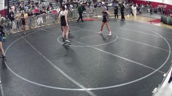 120 lbs 5th Place Match - Makayla Jordan, Virgin Valley vs Addisyn Vogel, SLAM! NEVADA