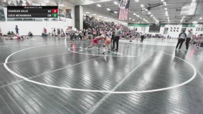 106 lbs Cons. Round 4 - Luca McNamara, Edwardsville vs Charles Kille, Ray-Pec