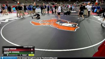 Champ. Round 1 - Chase Firenze, Norfolk vs Quinlan Johnson, Fremont