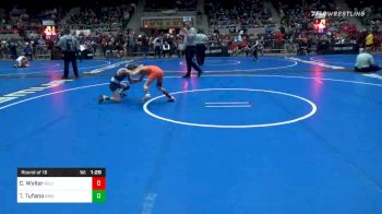 58 lbs Prelims - Cole Wyller, Bolingbrook Jr Raiders vs Tony Tufano, Brighton WC