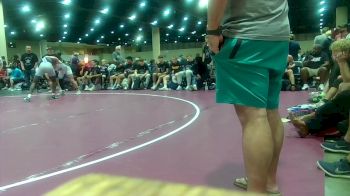 150 lbs Round 2 Champ & Wb (32 Team) - Collin Chmelik, Stars WC vs Isaiah Slaughter, North Shelby Regulators