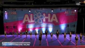 Hornets Competitive Cheerleading - Royal Bees [2025 L2 - Rec Performance Elite - 10Y] 2025 Aloha Trenton Showdown