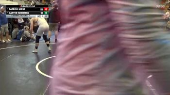 192 lbs Champ. Round 1 - Patrick Joest, FINNEYTOWN vs Carter Sherman, Cardington-Lincoln