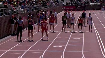 High School Boys' 4x400m Relay, Event 533