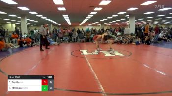 120 lbs Rr Rnd 1 - Conner Smith, Team Round Up HS vs Drake McClure, Phoenix HS Red