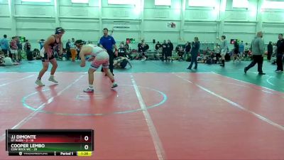 175 lbs Round 6 (10 Team) - JJ Dimonte, GT Alien - 2 vs Cooper Lembo, Cow Rock WC