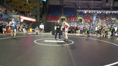 190 lbs Semis - Anders Thompson, MT vs Harvey Ludington, NJ