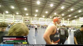 153 lbs Cons. Round 4 - Cade Doussett, Orem vs Spencer Kochevar, Mountain Ridge