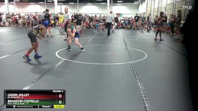 72 lbs Round 2 (4 Team) - Brandon Costello, Full Circle Blue vs Jaxon Jolley, 84 Athletes