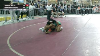 190 2A 7th Place Match - Parker Miller, Edgewater vs Benjamin Gordon, Heritage