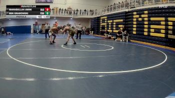 215 lbs Pigtails - Mahabullah Amini, Baldwin vs Ben Grabowski, Penn Trafford