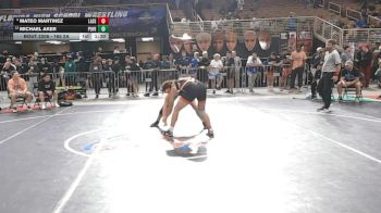 165 2A Cons. Round 1 - Mateo Martinez, Lakeland Senior vs Michael Aker, Ponte Vedra