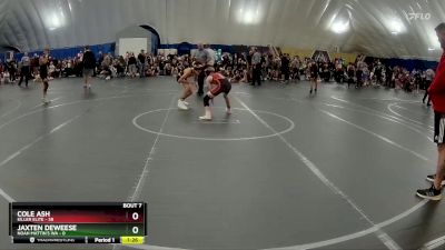 100 lbs Round 2 (8 Team) - Cole Ash, Killer Elite vs Jaxten Deweese, Noah Mattin`s WA