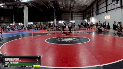 55 lbs Round 5 (6 Team) - Nick Johnson, RAW vs Gideon Drane, GREAT NECK WC - GOLD