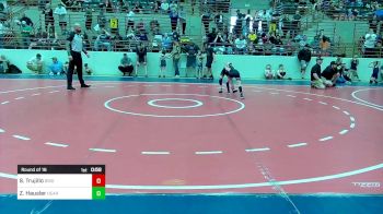 60 lbs Round Of 16 - Sascha Trujillo, Bison Takedown Wrestling Club vs Zander Hausler, Heard County USA Takedown