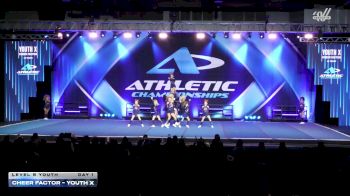 Cheer Factor - YOUTH X [2026 L5 Youth Day 1] 2026 Athletic Championships Grand Nationals