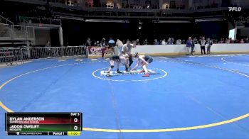 113 lbs Cons. Round 4 - Dylan Anderson, Somerton High School vs Jadon Owsley, Mesquite