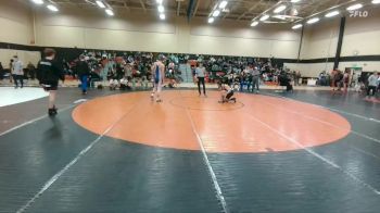 144A Round 1 - Calloway Vaughn, Sheridan vs Eric Marcher, Lockwood (Billings)