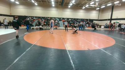 144A Round 1 - Calloway Vaughn, Sheridan vs Eric Marcher, Lockwood (Billings)