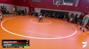 110 lbs Round 4 (6 Team) - Chase Gray, Team St. Louis vs Canaan Brummett, Chickasha