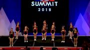 ACE Cheer Company - PC - Thundercats [2018 L2 International Senior Semis] The Summit