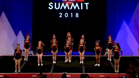 ACE Cheer Company - PC - Thundercats [2018 L2 International Senior Semis] The Summit