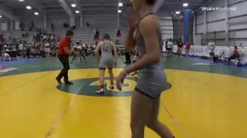 145 lbs Prelims - Larz Hughes, Indiana Flash vs Kolbie Hamilton, Polar Bear Express Wrestling Cub