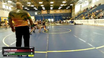 144 lbs Placement (16 Team) - Cole O`Brien, Black Hive vs Hunter Brown, Panhandle Gator Dogs