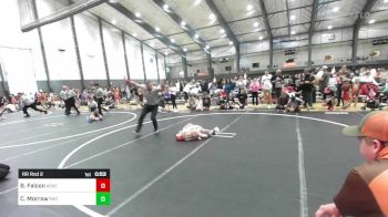 43 lbs Rr Rnd 2 - Brooks Falcon, Askeo International Mat Club vs Carson Morrow, Mat Demon WC